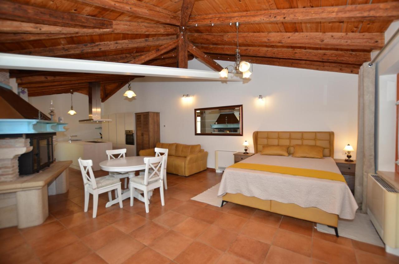 Casa Degli Artisti Hotel Rovinj Kamer foto