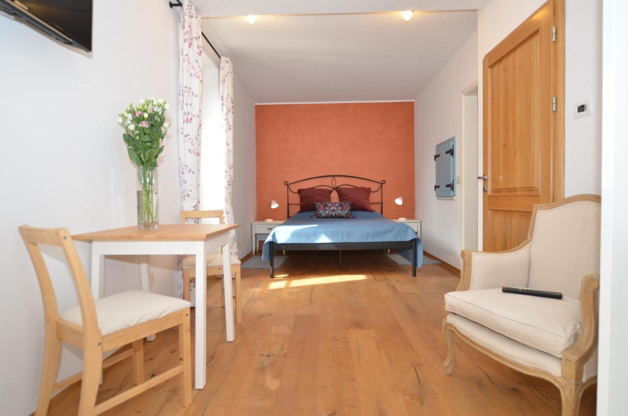 Casa Degli Artisti Hotel Rovinj Buitenkant foto