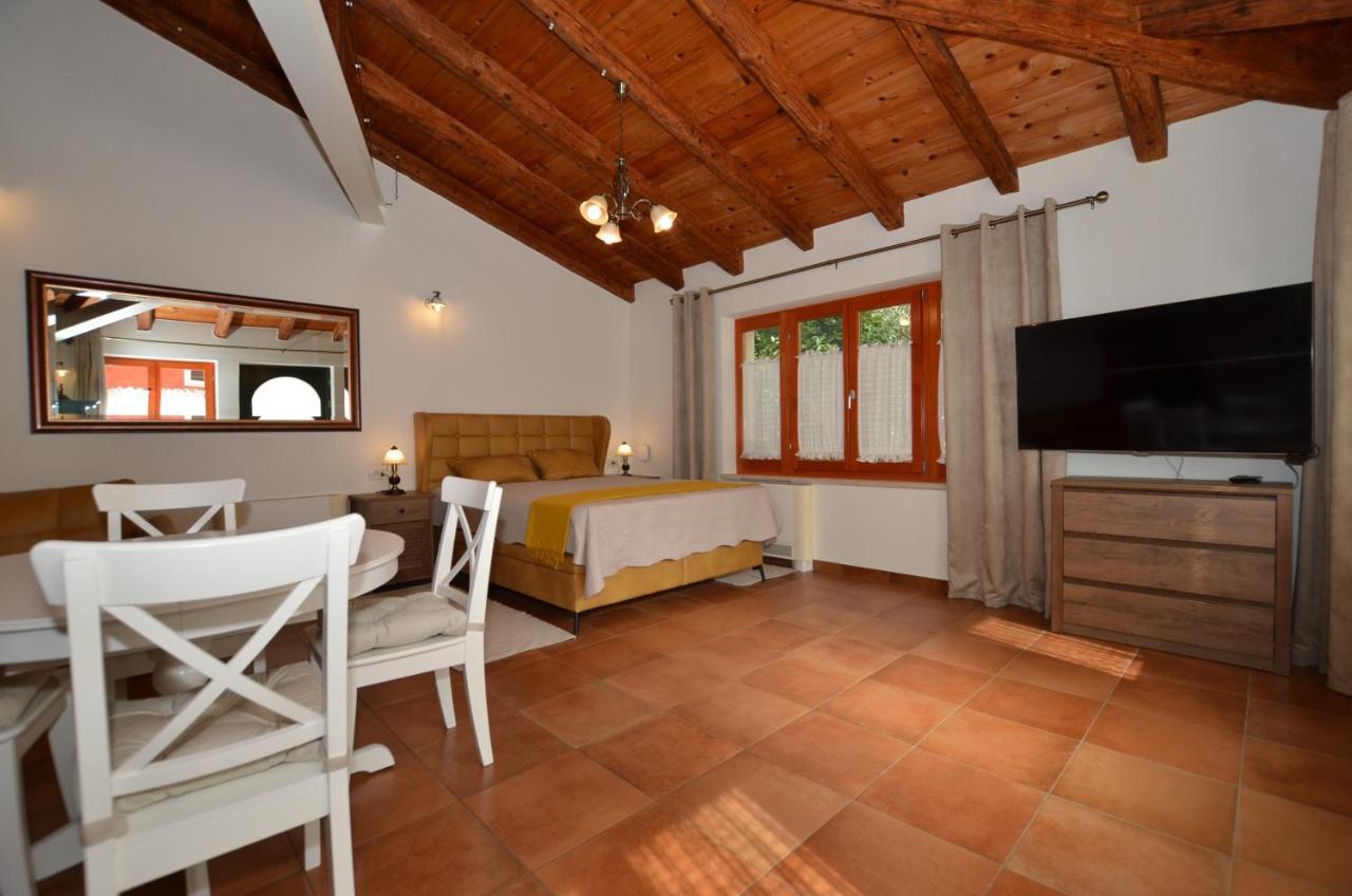 Casa Degli Artisti Hotel Rovinj Kamer foto