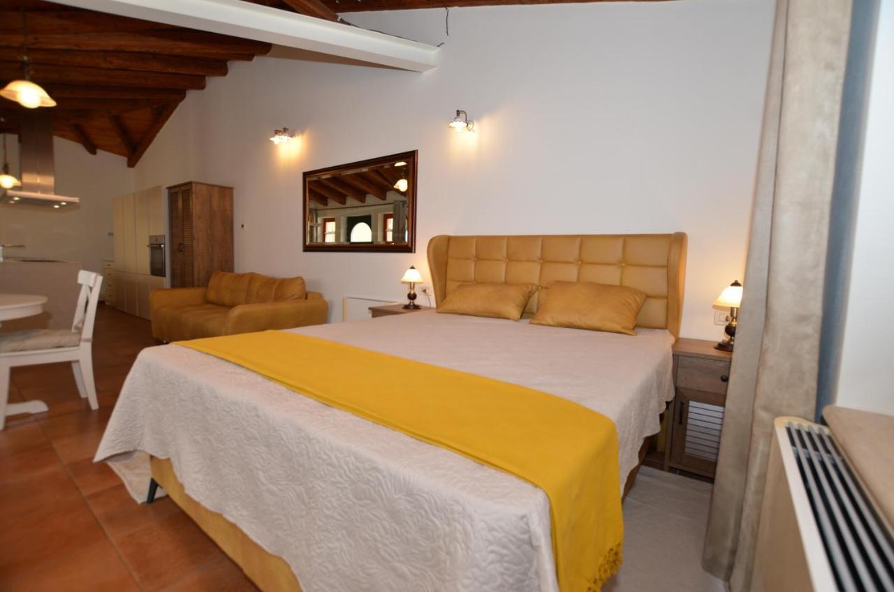 Casa Degli Artisti Hotel Rovinj Kamer foto