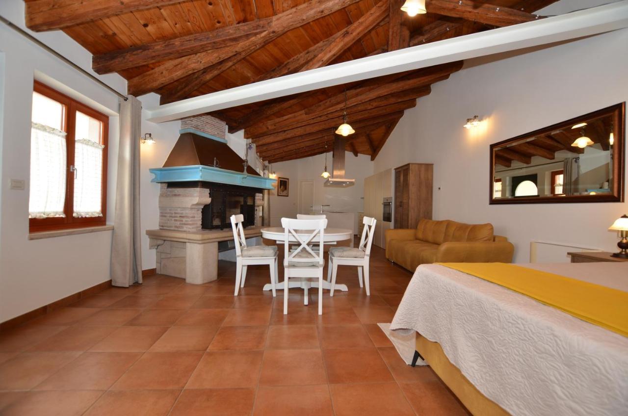 Casa Degli Artisti Hotel Rovinj Kamer foto