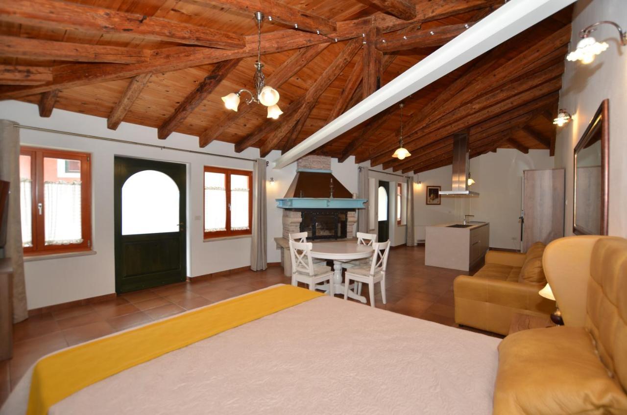 Casa Degli Artisti Hotel Rovinj Kamer foto