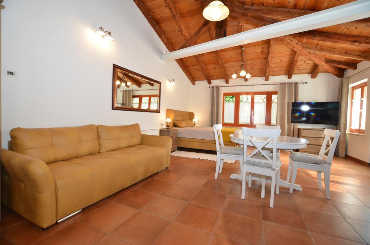 Casa Degli Artisti Hotel Rovinj Kamer foto