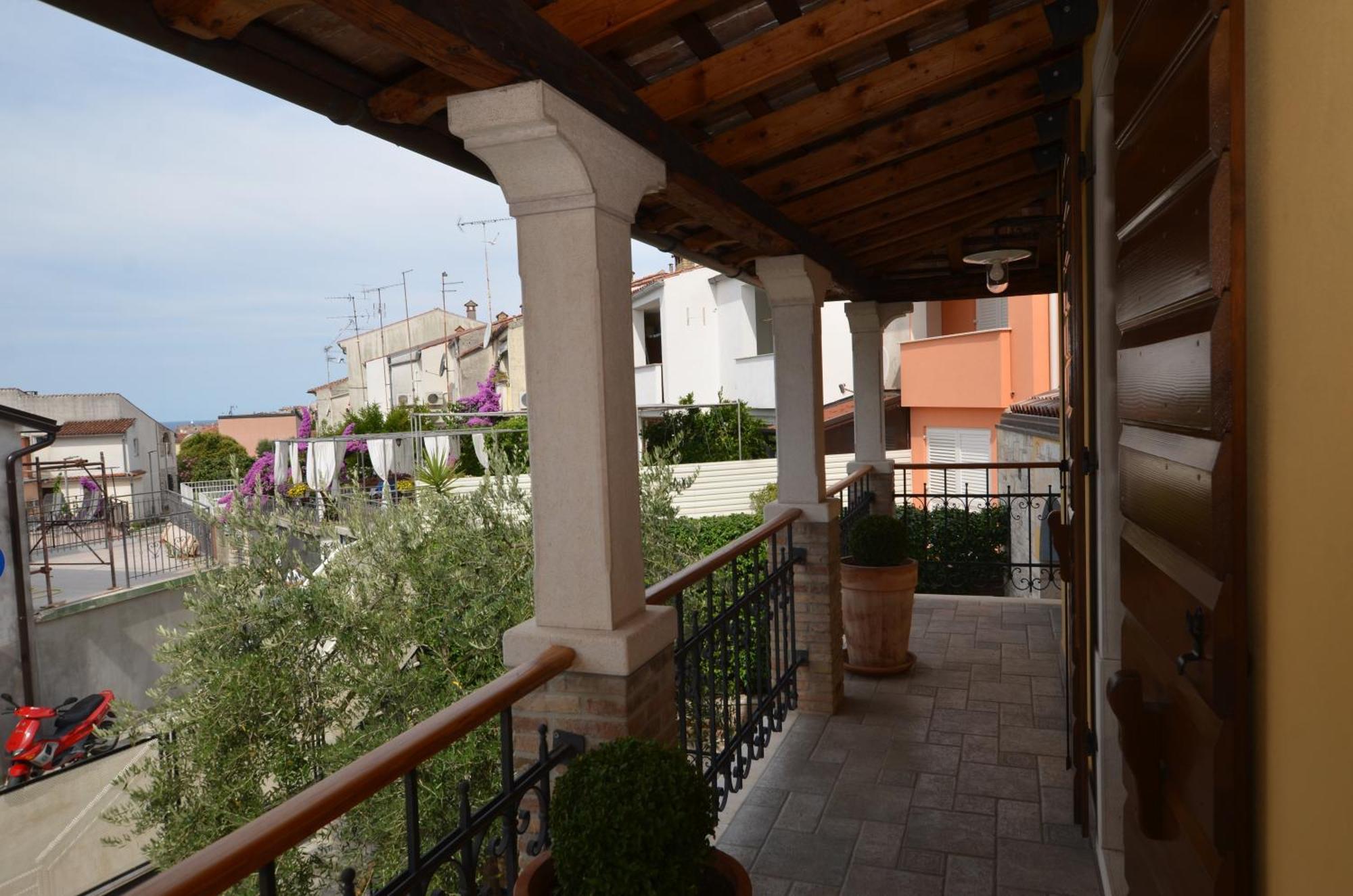 Casa Degli Artisti Hotel Rovinj Buitenkant foto