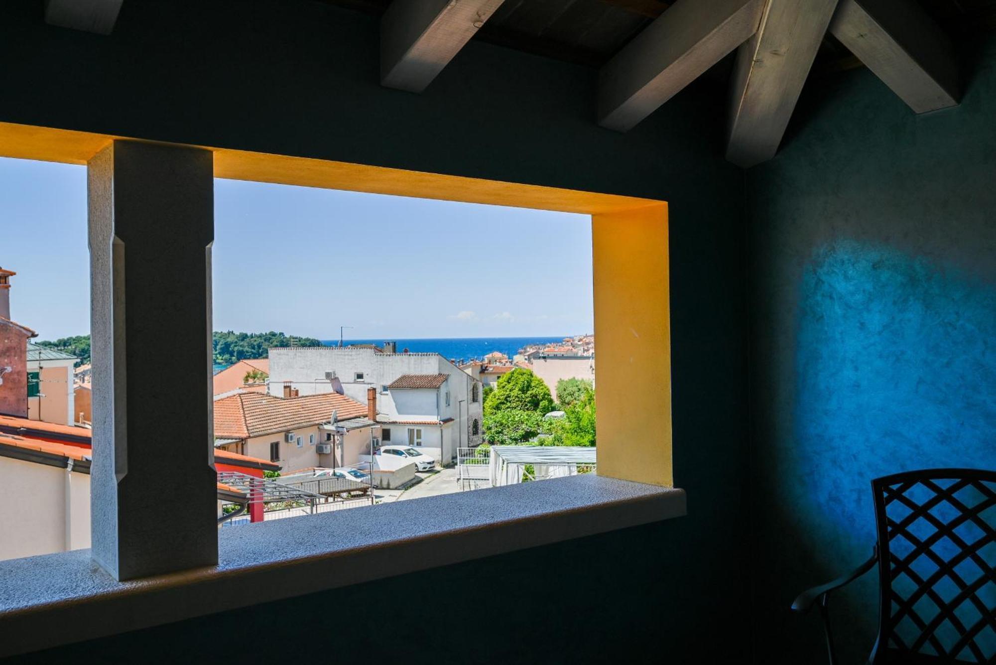 Casa Degli Artisti Hotel Rovinj Kamer foto