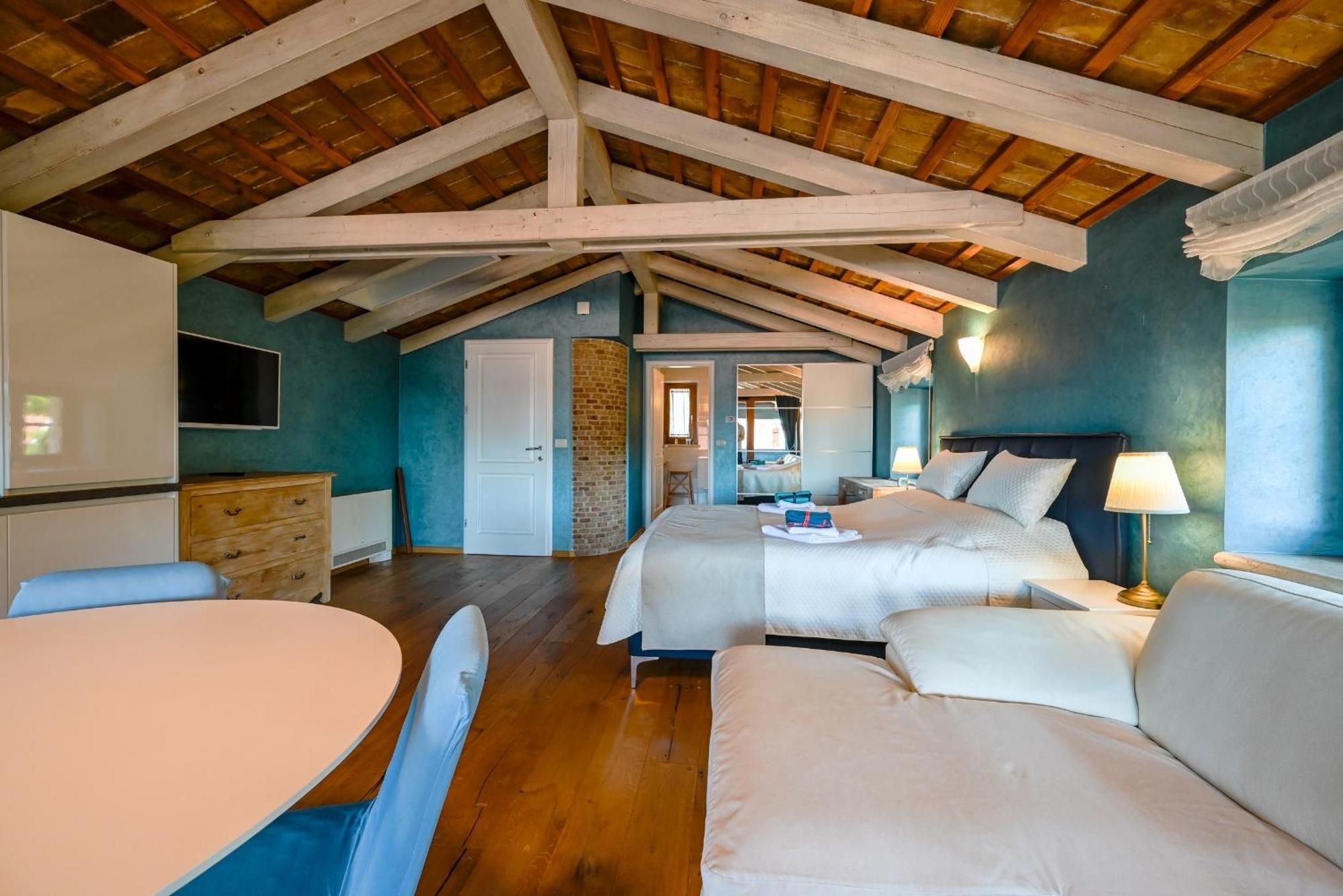 Casa Degli Artisti Hotel Rovinj Kamer foto
