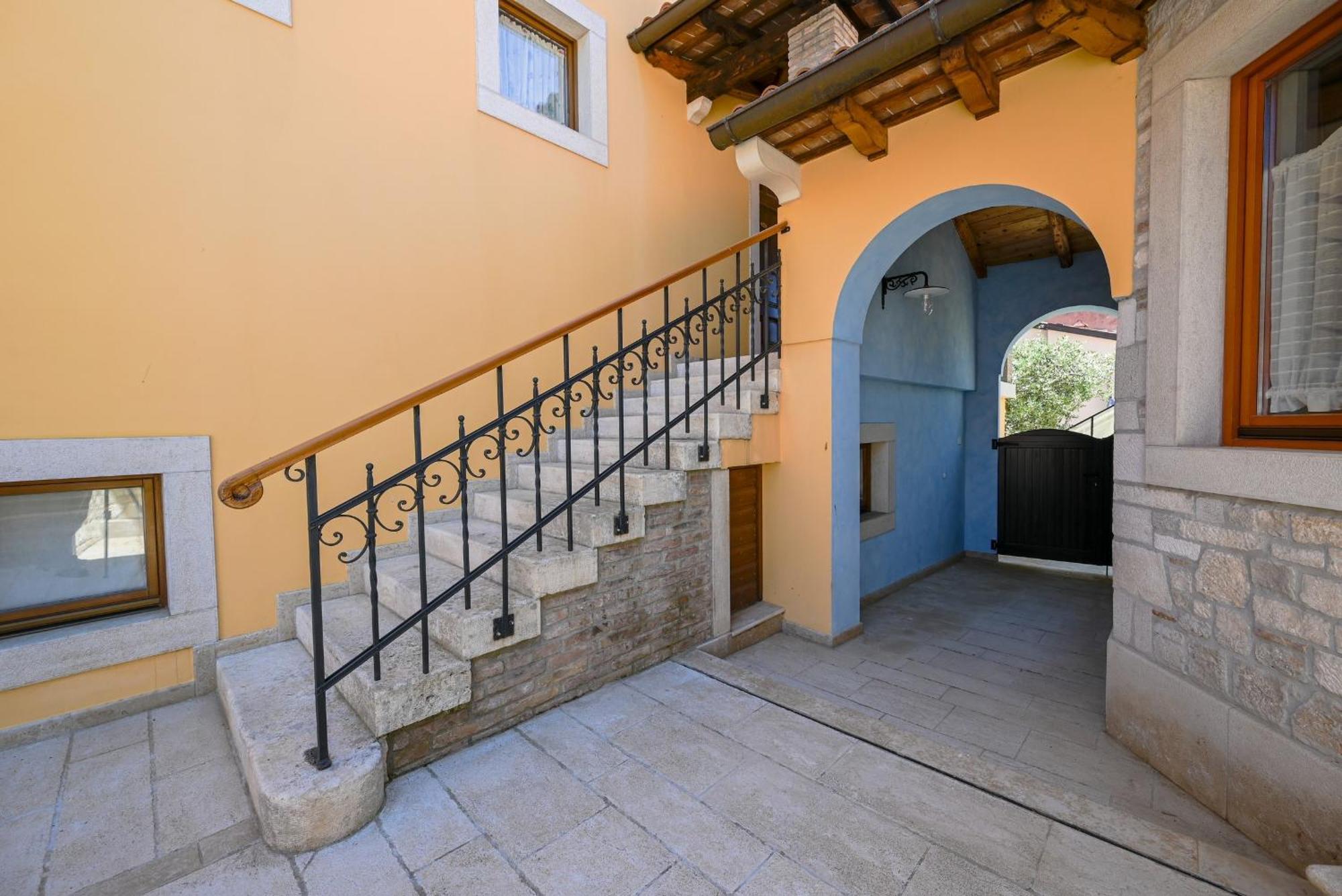 Casa Degli Artisti Hotel Rovinj Kamer foto