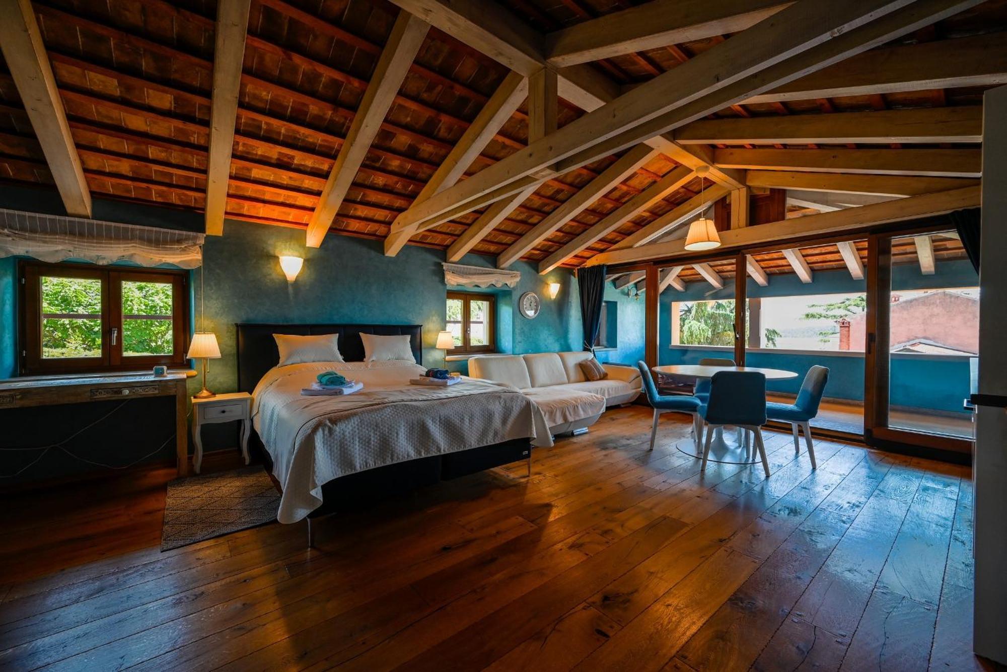 Casa Degli Artisti Hotel Rovinj Kamer foto