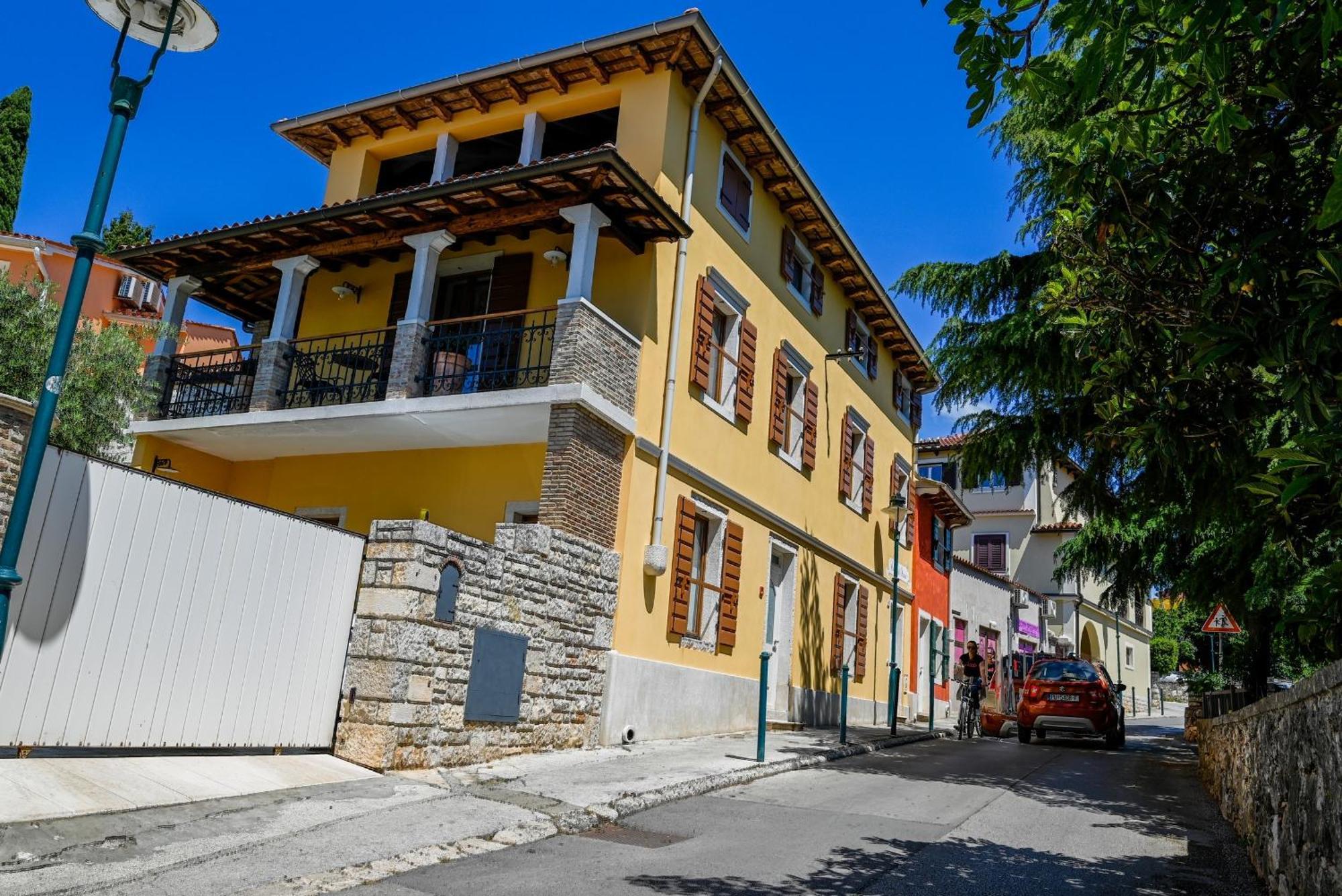 Casa Degli Artisti Hotel Rovinj Buitenkant foto