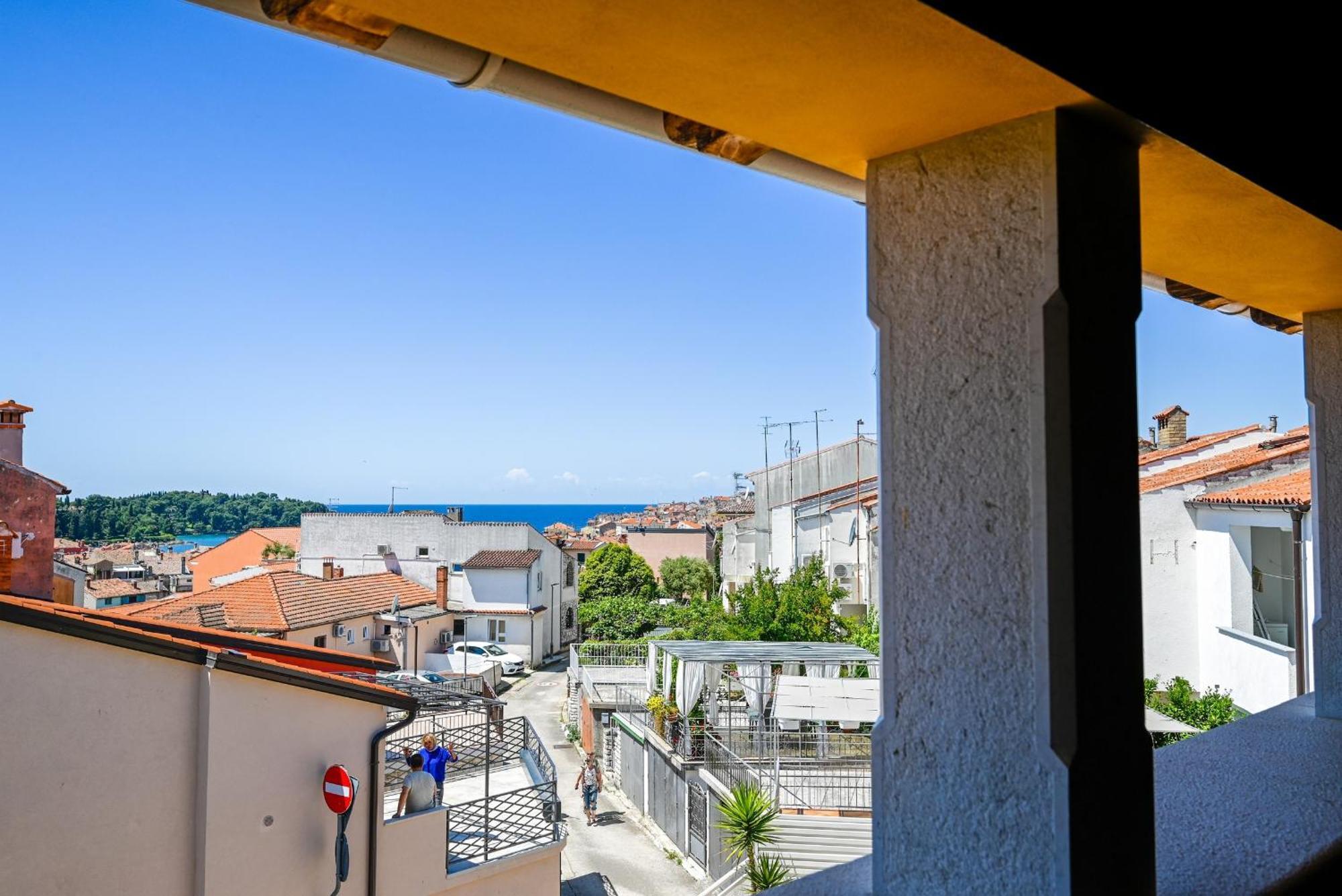 Casa Degli Artisti Hotel Rovinj Kamer foto
