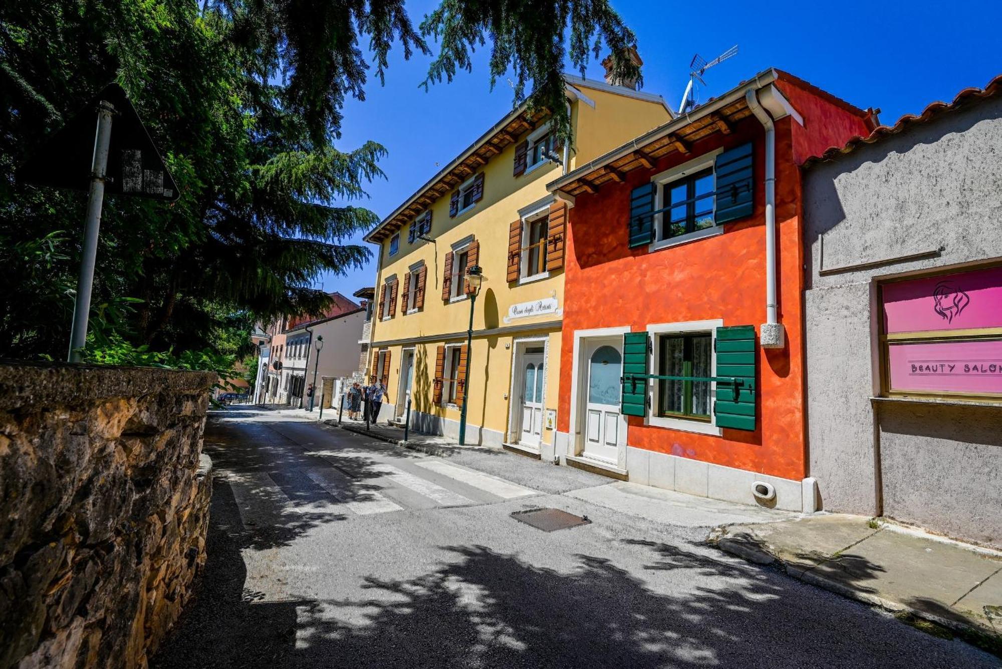 Casa Degli Artisti Hotel Rovinj Kamer foto