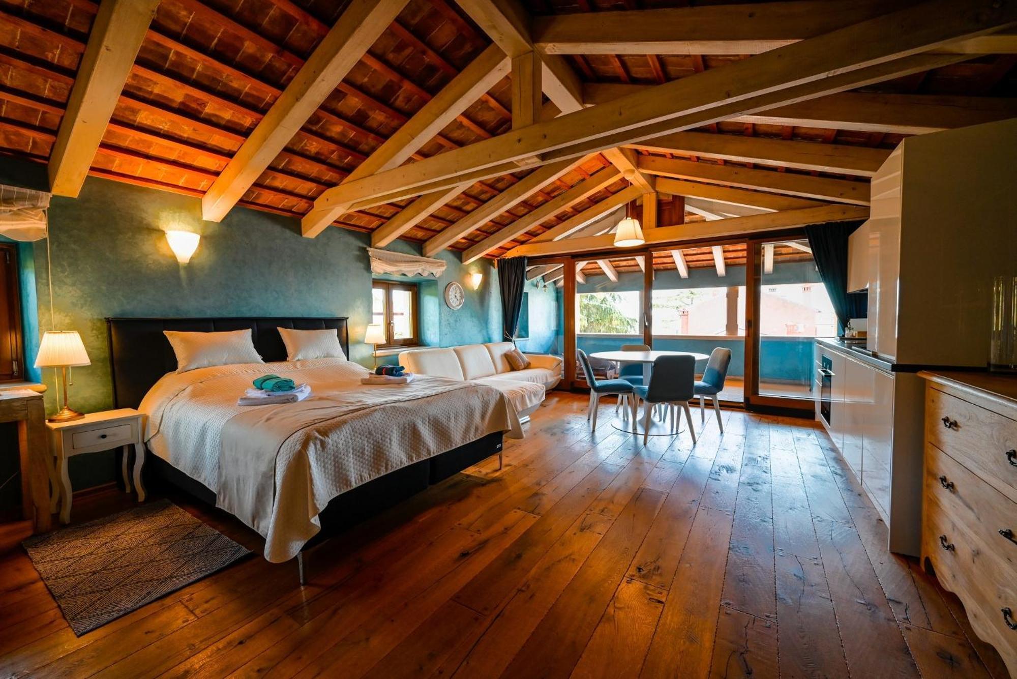 Casa Degli Artisti Hotel Rovinj Kamer foto