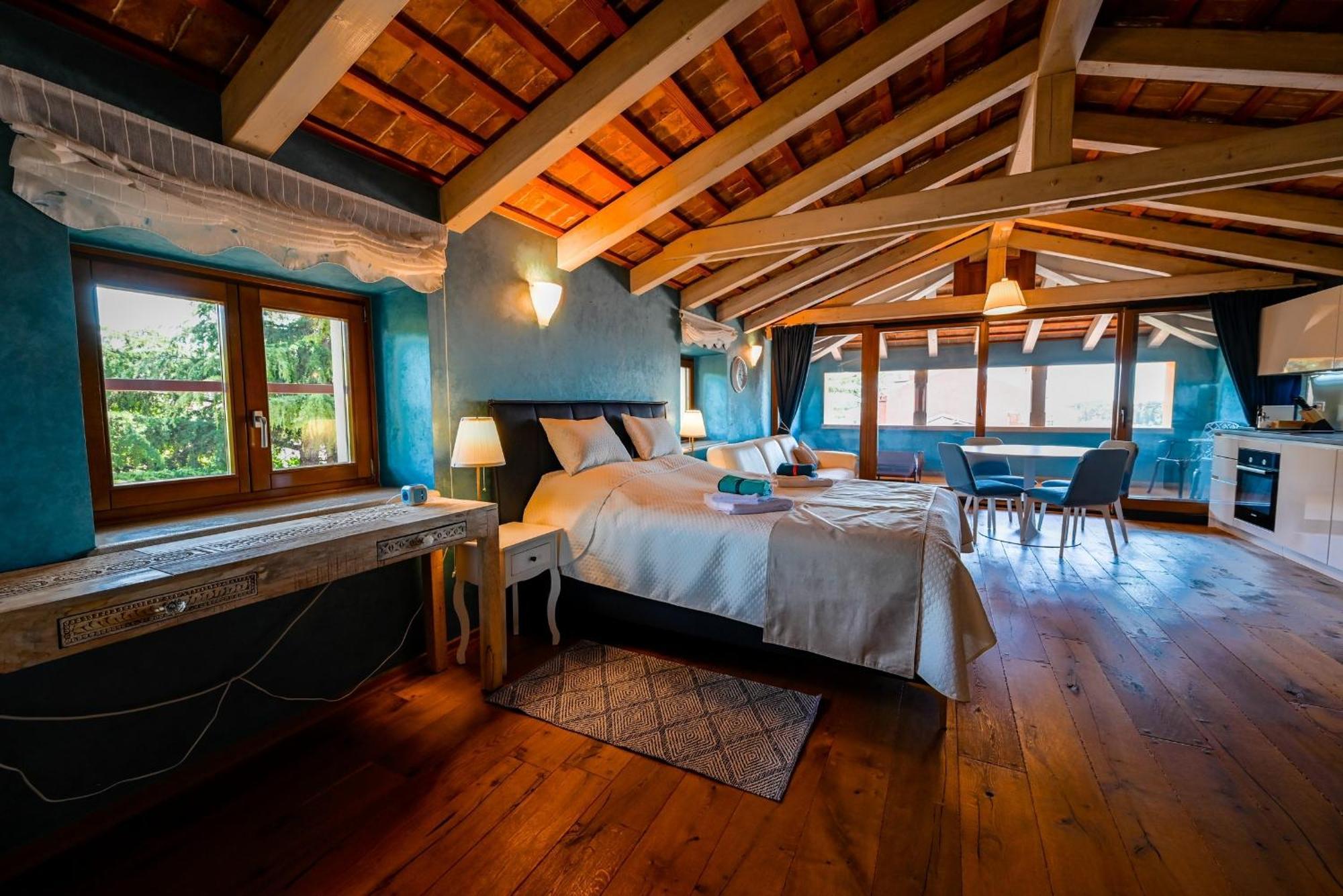 Casa Degli Artisti Hotel Rovinj Kamer foto