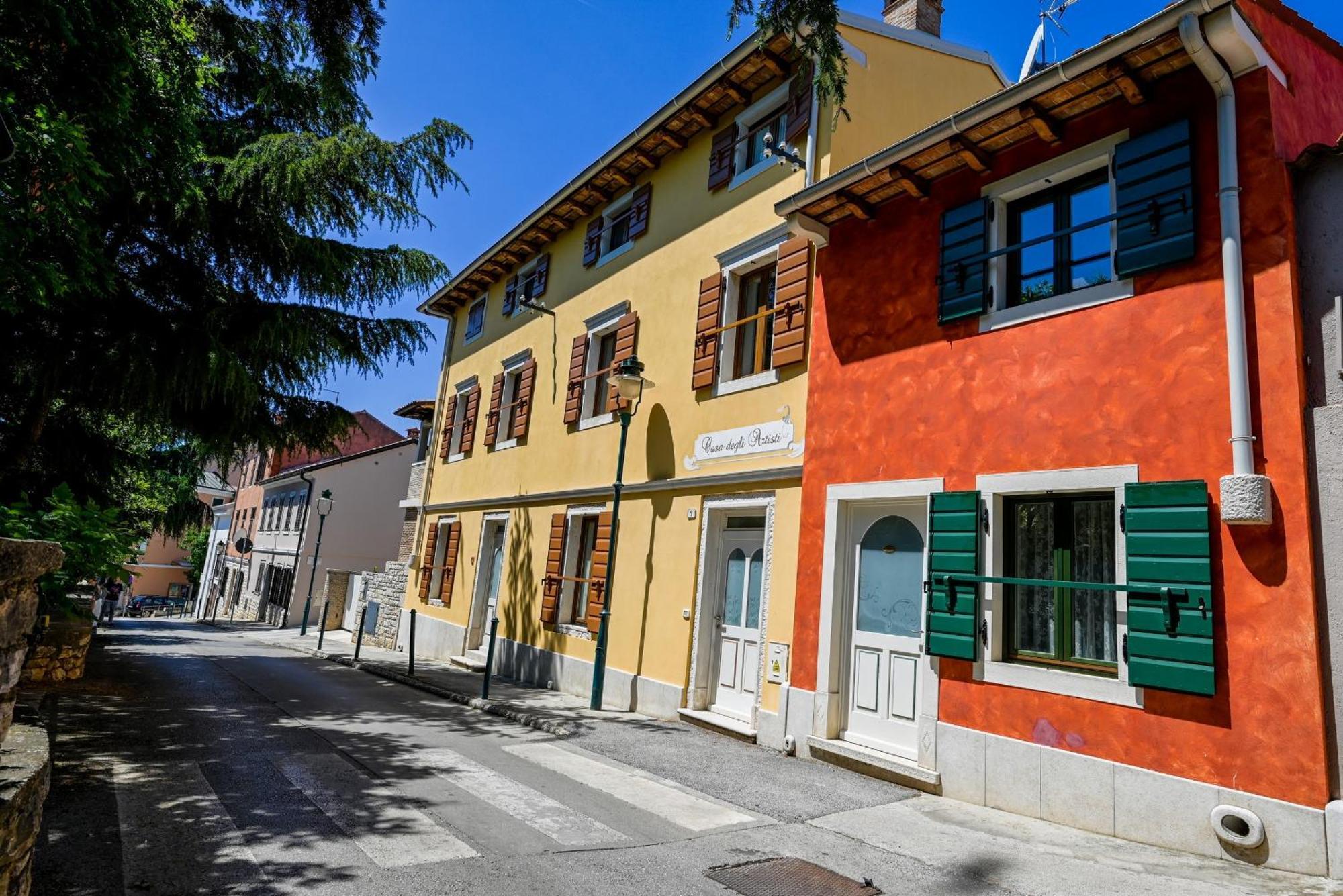 Casa Degli Artisti Hotel Rovinj Kamer foto