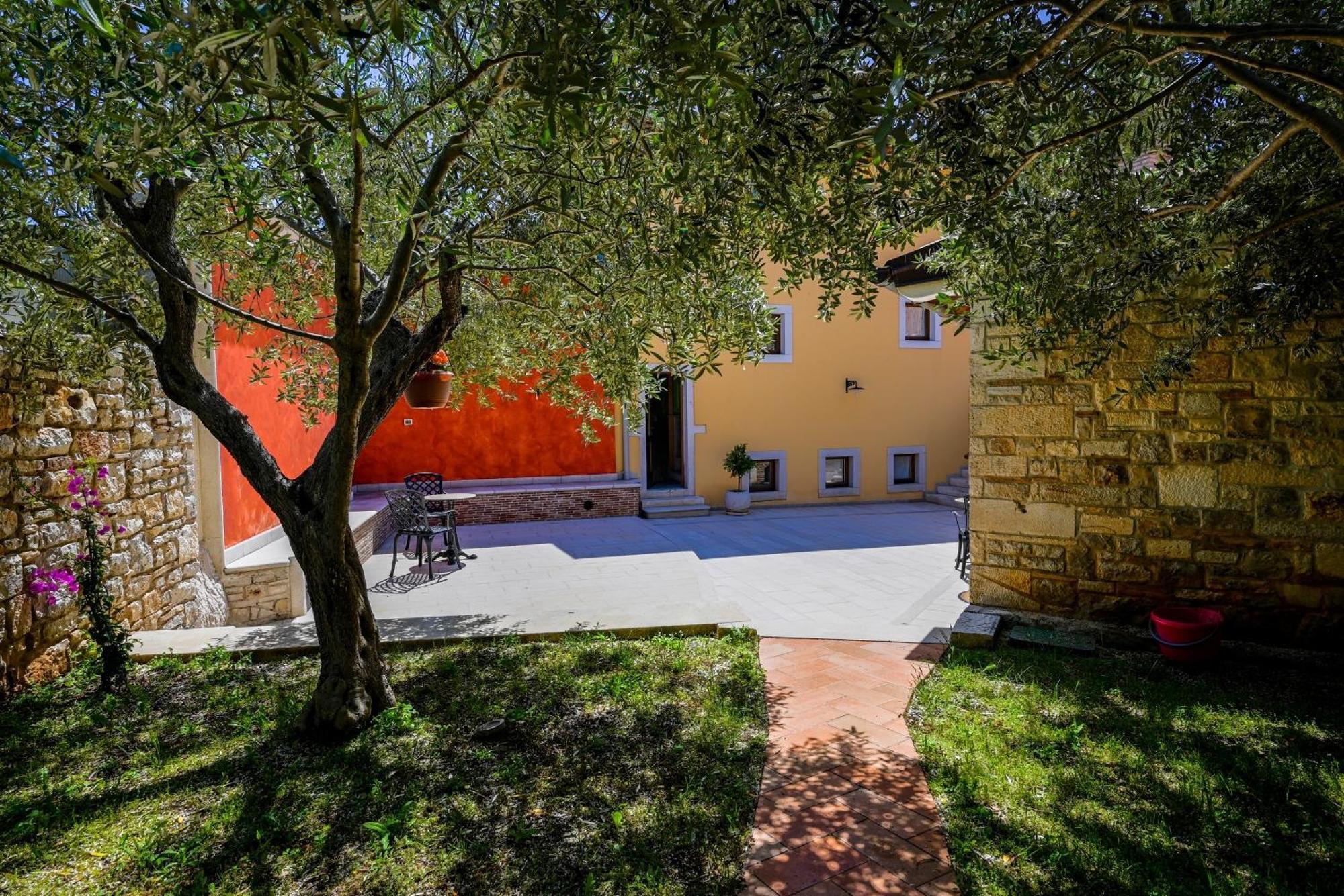 Casa Degli Artisti Hotel Rovinj Kamer foto
